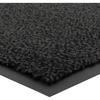 Rohožka Šedá vstupní rohož FLOMA Mars - 60 x 80 x 0,5 cm (81715341) FLOMAT