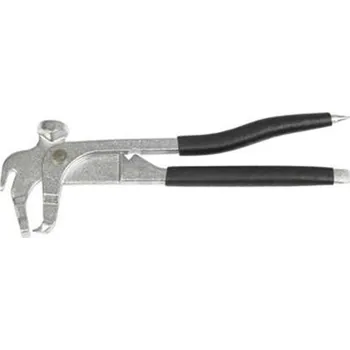 Kleště Triumf 100-01843 - Kleště pro pneuservis s kladívkem na natloukání závaží, délka 240 mm