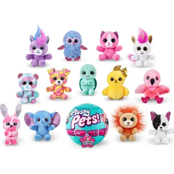 plyšák ZURU 5 Surprise Plushy Pets mix motivů
