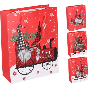 Dárková taška Dárková taška XS 14x17x7 cm Vánoce