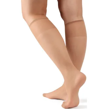 Dámské ponožky EVONA a.s. Dámské podkolenky NAPRIMA 230 tělové 5pack - NAPRIMA 230 25-27