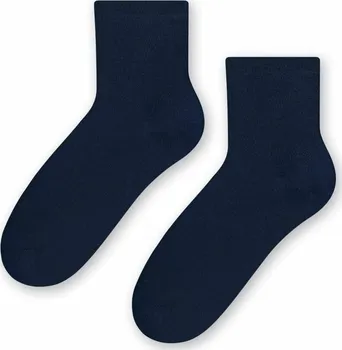 Dámské ponožky Tmavě modré dámské bambusové ponožky Art. 108 ZD6, SIZE 35/38 NAVY BLUE Velikost: 35/38