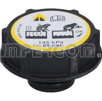 Motor automobilu Uzavírací víčko, nádoba chladiva ORIGINAL IMPERIUM 43033