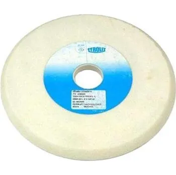 Brusný kotouč Carborundum 53951-2059.90 Kotouč brusný pr. 200x8/3x32mm, zr. 60/80, jednostranně zkosený 539