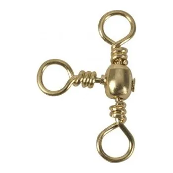 Aquantic trojobratlík Way Swivel 3/0, 60kg 3ks-8875430