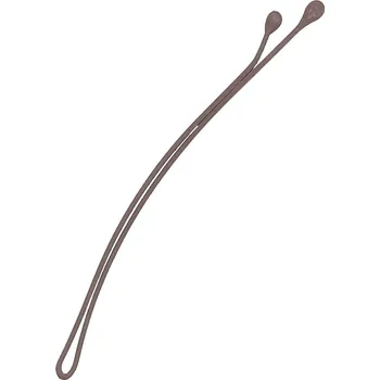 Sibel Best Grips 12ks rovné sponky do vlasů 50mm, hnědé