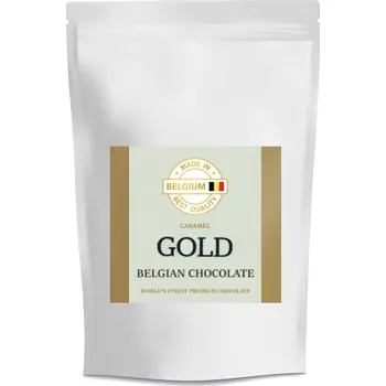 Cukrovinka Čokoláda zlatá GOLD, 250 g