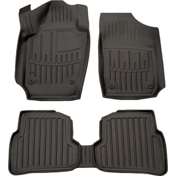 autokoberec Gumové 3D koberce (TPE), VW Polo V, Stingray