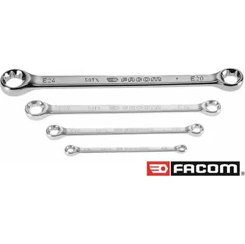 Klíč Facom 59TX.20x24 - Klíč nástrčný očkový TORX E20 x E24mm, chromovaný