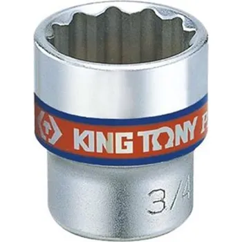 Gola hlavice King Tony 333030S - Hlavice nástrčná - ořech 3/8" velikost 15/16"