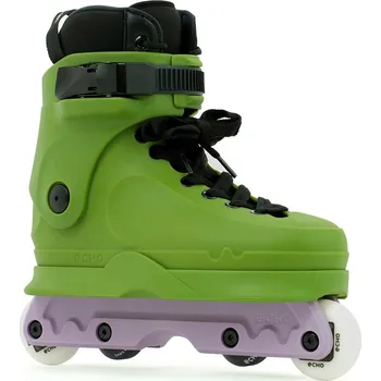 Kolečkové brusle Echo - Verve Green - Aggressive brusle Velikost (brusle): 44