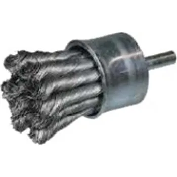 Drátěný kartáč Osborn 7002630305 - Kartáč drátěný štětkový pr. 20 mm, stopka pr. 6 mm, copový ocelový drát 0,35 mm (BLISTR)