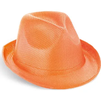 Klobouk STRICKER Klobouk MANOLO Barva: oranžová