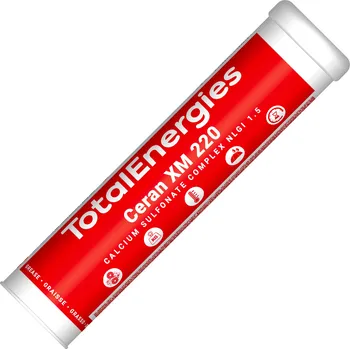 Plastické mazivo Total Ceran XM 220 - 0,42kg (Víceúčelové voděodolné plastické mazivo pro vysoké tlaky)