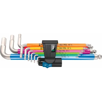 Klíč Wera 3950/9 Hex-Plus Multicolour HF Stainless 1