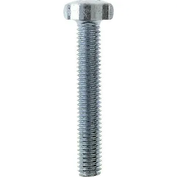 Šroub Profi Depot Metrický šroub, půlkulatá hlava, M6 × 10 mm, ocel, 100 ks 00231060010