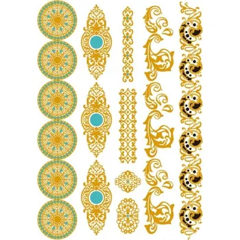 Tetování Metalické dočasné tetování č.23