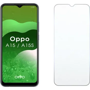 2.5D Ochranné tvrzené sklo na Oppo A15/A15S