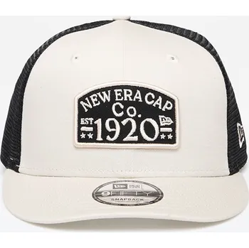 Kšiltovka Kšiltovka New Era Patch 9 FIFTY Trucker Cap Stone S-M