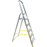 Schůdky Al, 5 příček, nosnost 150 kg, ALVE 1915