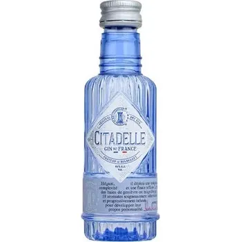 Gin Citadelle Gin, 44%, 0,05l