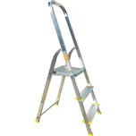 Schůdky Al, 3 příčky, nosnost 150 kg, ALVE 1913