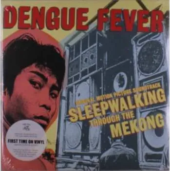 Zahraniční hudba 2LP Dengue Fever: Sleepwalking Through The Mekong LTD | CLR 2022 Yellow Blue Translucent Vinyl Limited Edition