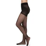 EVONA a.s. Zeštíhlující punčochové kalhoty LARA 999 černé - LARA 999 176-108