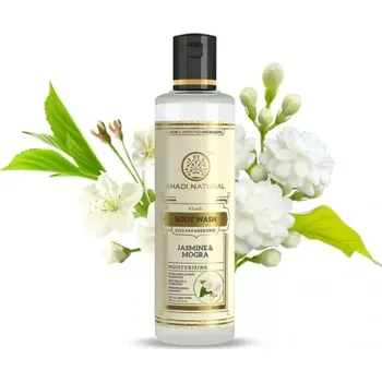 Sprchový gel Sprchový gel Jasmín & Mogra, Khadi Natural