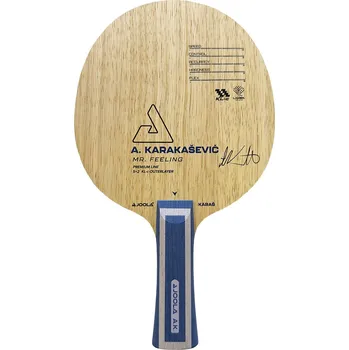 Pingpongová pálka JOOLA - KARAKAŠEVIĆ FEELING Tvar držátka: FL - konkávní
