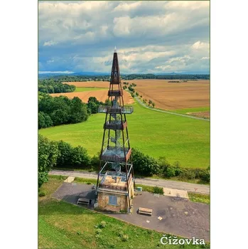 rozhledna Čížovka - Kněžmost