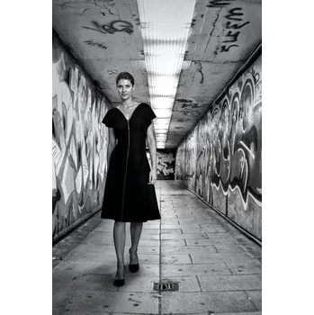 Nit Design by Lucie, Tištěný střih, Všechnošaty - vel. M/L