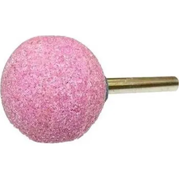 Brusný kotouč Carborundum 33161-5036.00 Tělísko brusné na stopce pr. 50mm, zr. 20, kulové 331,