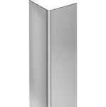 NOVÁK Rohová lišta 20x20 nerez lesk, 2,5m AAPP 10160-E/2,5