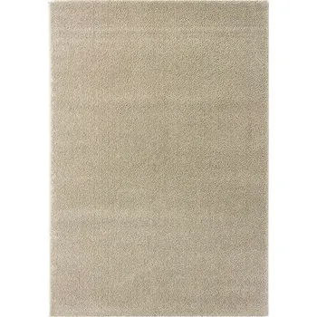 Koberec Breno Kusový koberec DOLCE VITA 01/EEE, 140x200 cm, Béžová