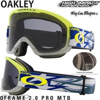 Sport Brýle na kolo Oakley OFrame 2.0 PRO MTB TLD Blue Wings