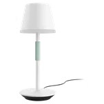 Philips HUE GO Bezdrátová stolní lampa nabíjecí, IP54, 370 lm, RGB, teplá – studená bílá 40457100