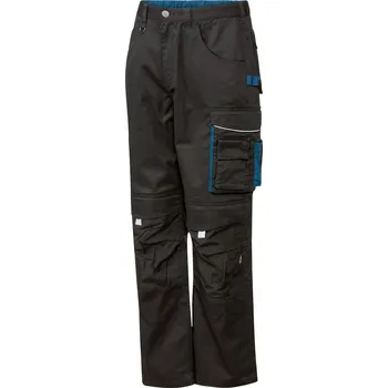 Pánské kalhoty PARKSIDE PERFORMANCE® Pánské pracovní kalhoty (58, černá)