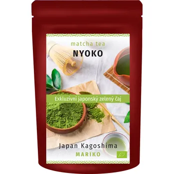 Čaj Japan Matcha Nyoko Kagoshima MARIKO BIO 100g - zelený čaj