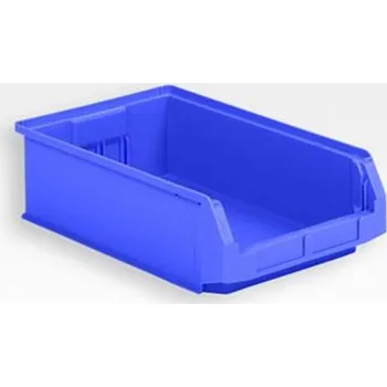 SSI SCHAFER 92184 - Přepravka stohovatelná LF 531 G ZW PP, modrá, rozměr 500 x 312 x 145 mm (LxWxH mm)