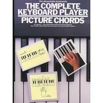 The Complete Keyboard Player: Picture Chords 1159818
