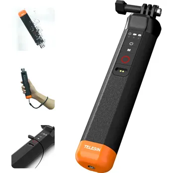 Selfie tyč Telesin Plovoucí madlo s bluetooth ovladačem pro Gopro 13/12/11/10/9/8