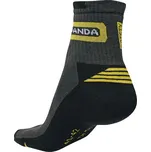 Ponožky PANDA WASAT, barva šedá, vel. 41