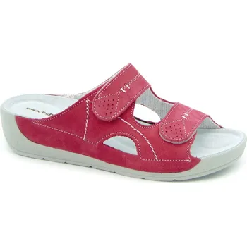 Dámská zdravotní obuv Dámské pantofle Medistyle Tekla 0T-B15/TL, červené 41