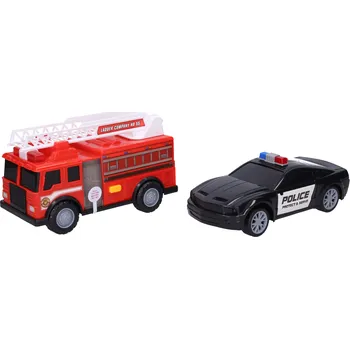 autíčko Auto policejní a hasičské s efekty 23 cm