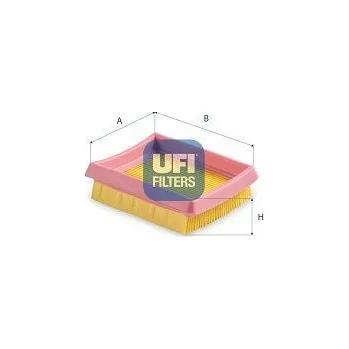 Filtr do auta Vzduchový filtr UFI 30.D83.00