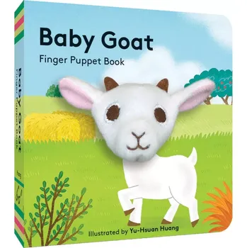 Leporelo CHRONICLE BOOKS maňásková knížka kůzlátko