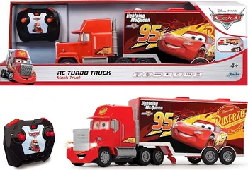 RC model auta Jada Disney Pixar Cars RC Turbo Truck Mack