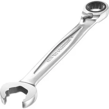 Klíč Facom 467BR.10 - Klíč očkoplochý ráčnový 10 mm vyhnutý 15° s přepínací páčkou