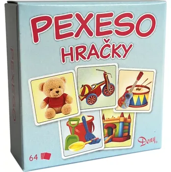Desková hra Pexeso Hračky v krabičce